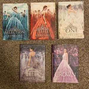 The selection books complete Kiera Cass